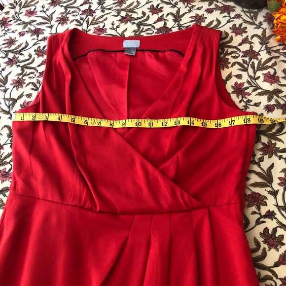 Stylish Red Dress - Picture 5 of 8